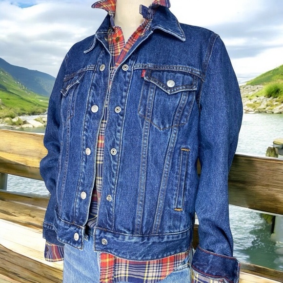 Vintage Levis Jean Jacket - Picture 1 of 6